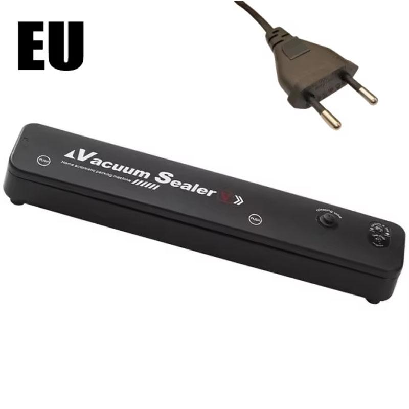 

Новая автоматическая вакуумная упаковочная машина для дома, маленькая портативная, для упаковки пищевых продуктов, запайщик пластика 220В/110В, две спецификации