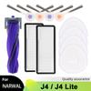 Per Narwal Freo X Ultra / Narwal J4 / J4 Lite Robot Aspirapolvere Parti Spazzola Laterale Filtro HEPA Panno Mocio Accessori Sostituzione