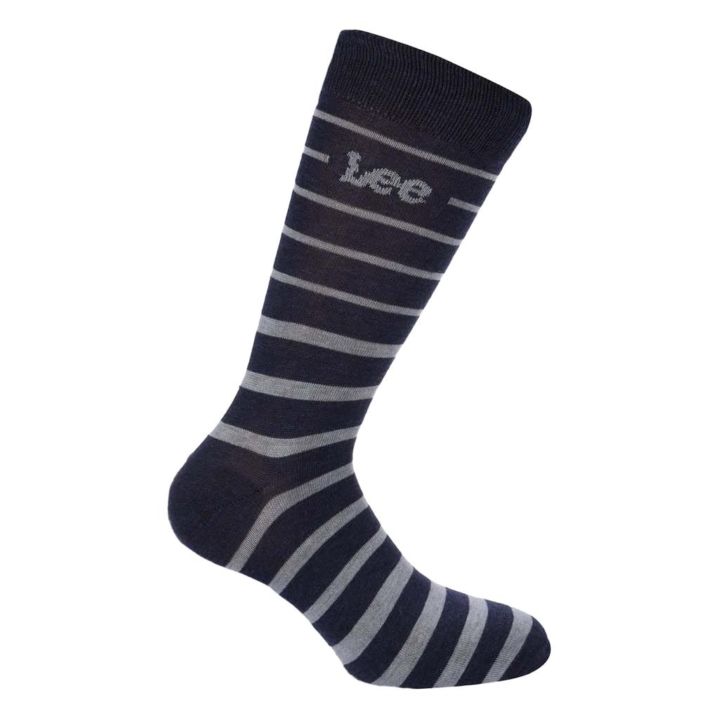 Lee Unisex Adult Logo Socks (Pack of 3)