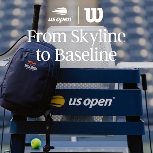 Wilson Tennis Racket Bag US OPEN 2025 TOUR BACKPACK Navy