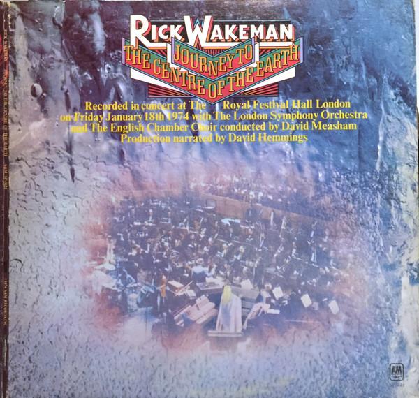 Виниловая пластинка RICK WAKEMAN Journey To The Centre Of The Earth SP3621 INTIMA 1974 Канада Рок Б/У