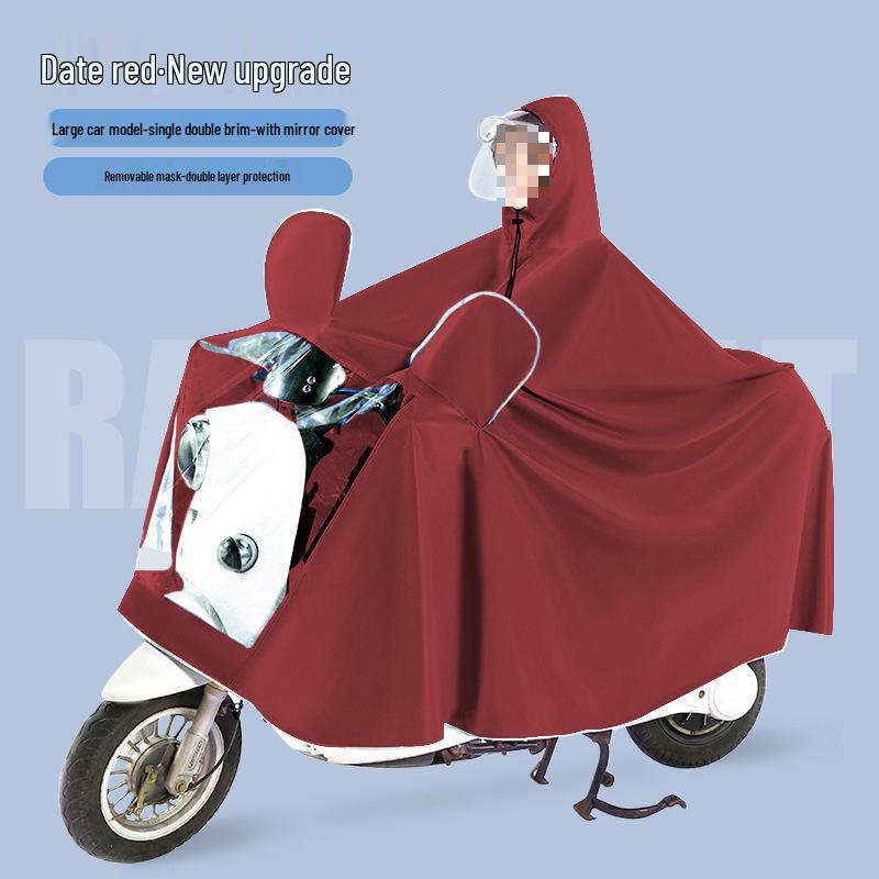 Thickened Waterproof Poncho for Electric Cars & Motorcycles
