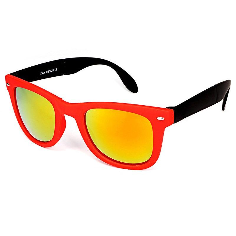 Non-polarizerd Foldable Square Sunglasses Fashion Men's Driving Sun Glasses Women's Outdoor Sports and Cycling Goggles UV400 Eyewear