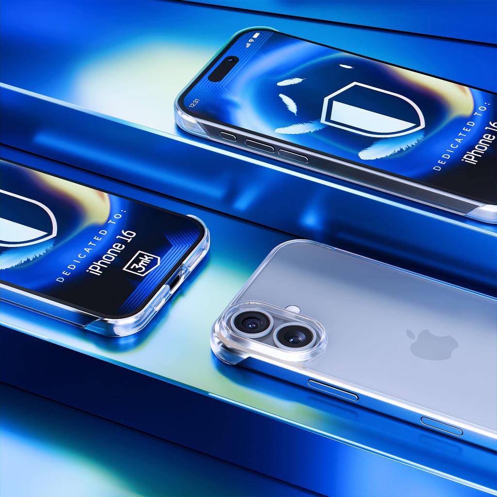 Apple Iphone 16 - 3Mk Just20G Clear Case