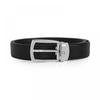 Montblanc 116706 Ladder Black Shiny Belt