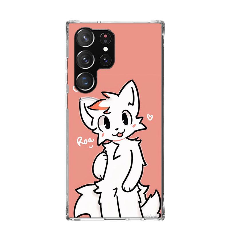 Boykisser Cat Phone Case For Samsung Galaxy S26 S25 Edge S24 S23 FE S22 Ultra S21 Plus S20 + Fundas Cover Coque Galaxy S25 S24 S