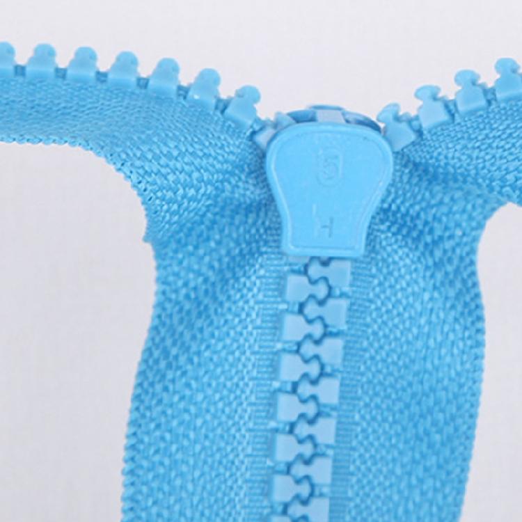 Pack of 10 Nylon Zippers for Sewing Craft Open-end Zips Fasteners 27.5Inch/70cm Zippers for Bag Clothing Sewing Supplies