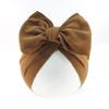 Baby tire cap new imitation cashmere bow children's Indian hat pullover hat baby bag head hat rimless