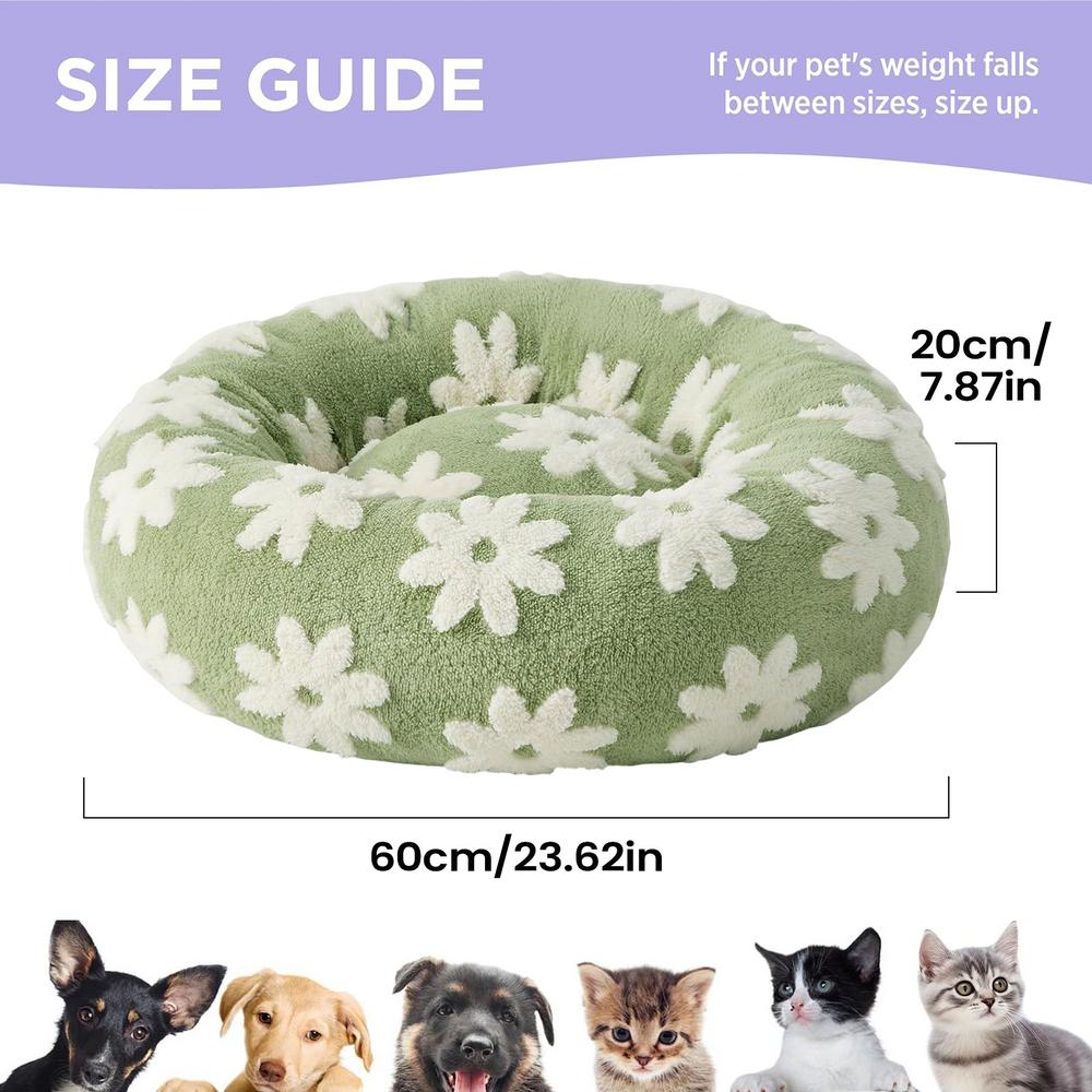 Winter Warming Pet Sleeping Bed Soft Washable Pet Mat Anti-Slip Pet Cushion For Home Winter Cats Dogs Kitten Puppy