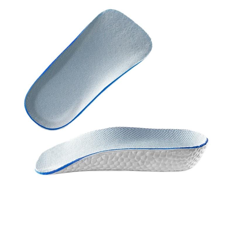 Arch Support Inner Heightening Insole Men's and Women's Invisible Soft Sole Sports Shock Absorption EVA Insole