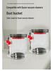 Inele de Etanșare și Accesorii Recipient Transparent pentru Praf pentru Aspiratoarele Dyson V10/V11/V12