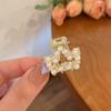 Half-Up Hairstyle Alloy Clips Hair Accessories Small Size Hairpins Premium Short Hair Accessories Side Clips Hair Ornaments