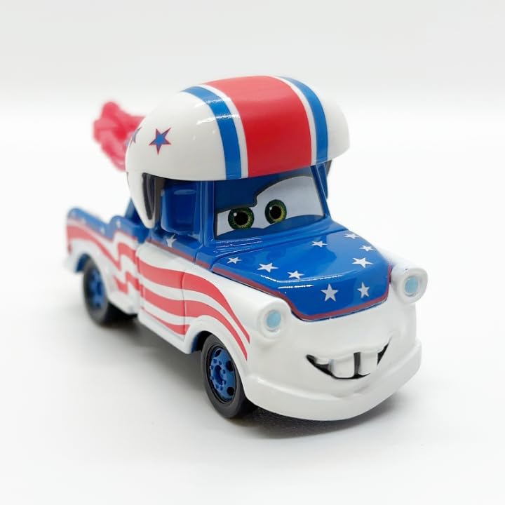 Cars Tomica Mater Car Authentic Overseas Sales Specification [Discontinued Model] C-24 (Stunt Type)