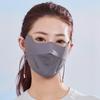 Breathable Mesh Ice Silk Mask – Sun Protection Face Shield for Spring & Summer Cycling
