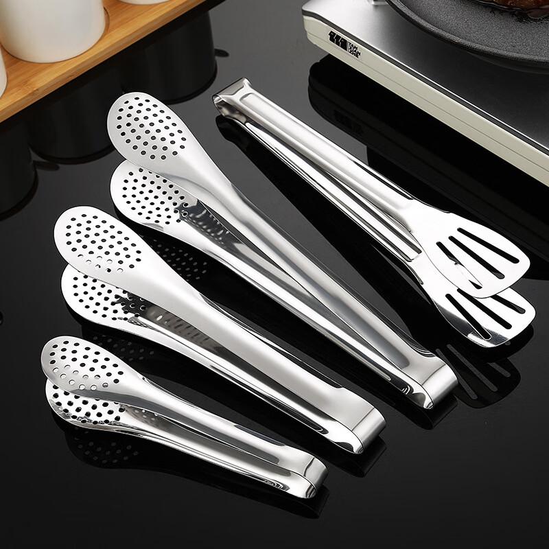 Stainless Steel Kitchen Tongs