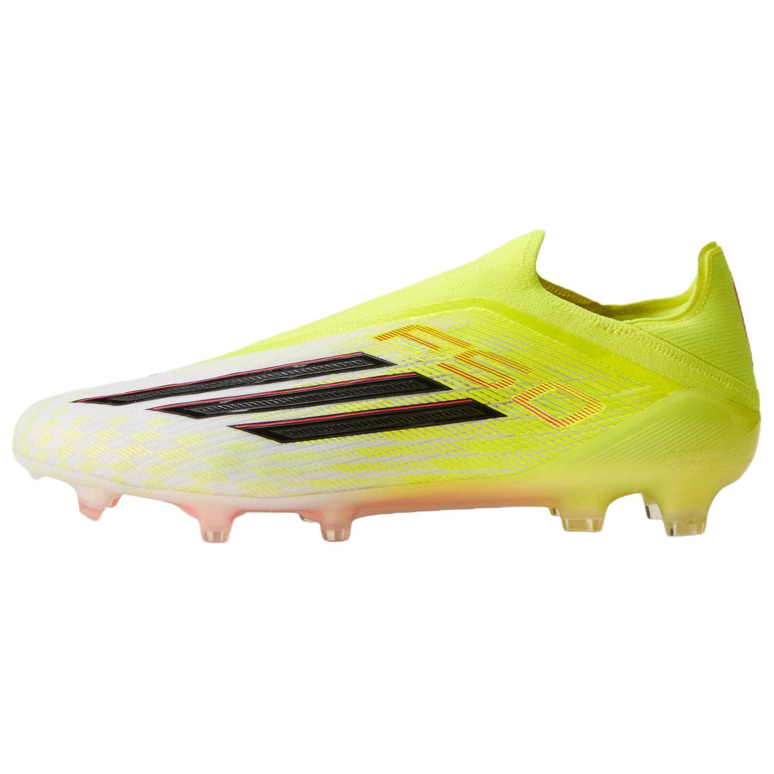 

Adidas F50 Elite LL Comfortable Soccer Shoes Unisex Soccer Shoes Fluorescent-Yellow White JR6458 44⅔