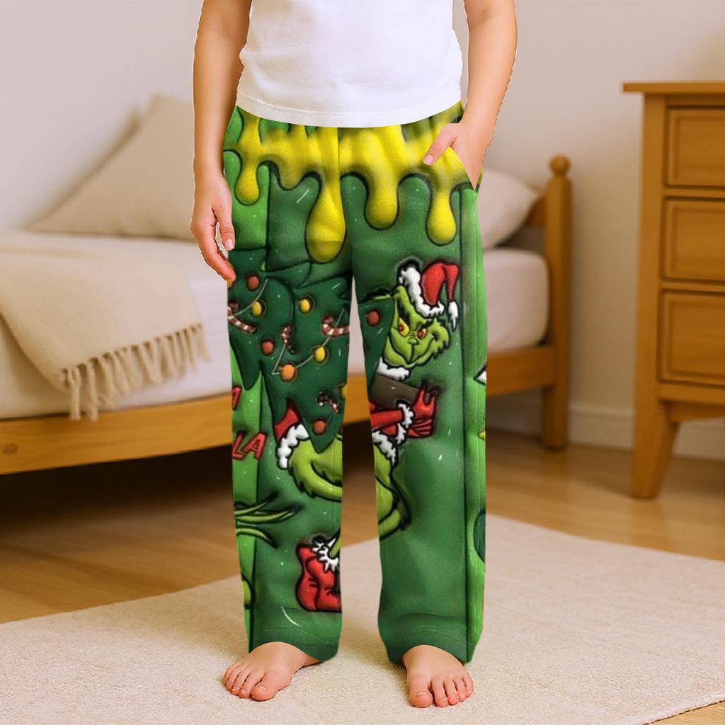 Modische Kinder Vielseitiger Druck Tasche Lässige Hose