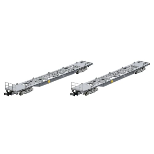 

TOMYTEC TOMIX N Gauge JR Koki 106 Series Early Model New Paint (No Container), 2-Car Set, 8746 Model Railroad Freight Car