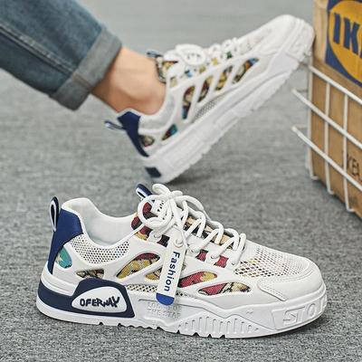 Fashion Mens Luxury Running Shoes Breathable Skateboard Shoes Chunky Comfortable Casual Sneakers Men Tenis Masculino Footwear Male