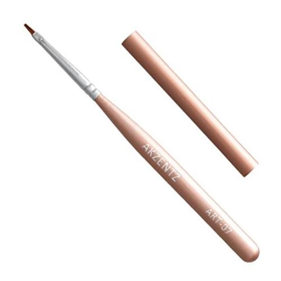 

AKZENTZ Gel Brush Flat Mini with Cap