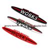 3D Stereo Metal Emblem for BMW MINI Cooper JCW