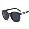 RMM Brand Designer nail Big round Sunglasses Women Luxury Plastic Sun Glasses Classic Retro Outdoor big