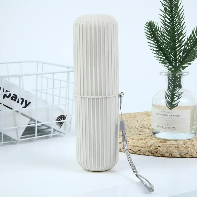 Portable Toothbrush Toothpaste Holder Toothbrush Case Travel Farewell Hotel Disposable Toothbrush-paste Camping Storage Box