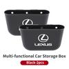 Car Door Clutter Organizer Trash Can Tools Storage Box Waste Case For Lexus CT ES GS NX IS250 CT200h IS300h ES300h RX400h NX300h YV6