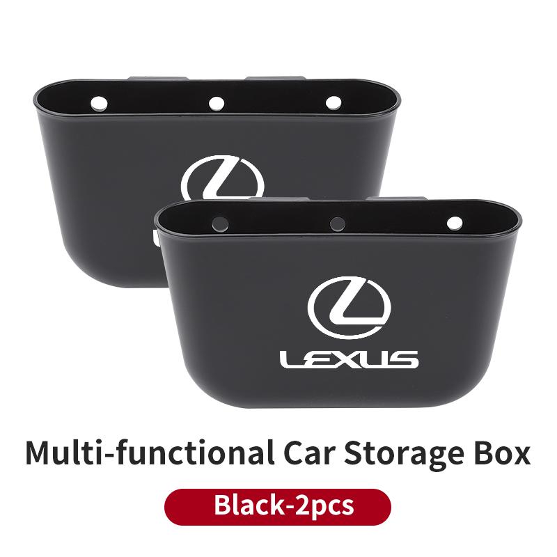 Car Door Clutter Organizer Trash Can Tools Storage Box Waste Case For Lexus CT ES GS NX IS250 CT200h IS300h ES300h RX400h NX300h YV6