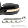 Car Rearview Mirror Turn Signal Indicator Light For 12-15 Kia Sorento Replaces 876132P000 Left/Right Side Light
