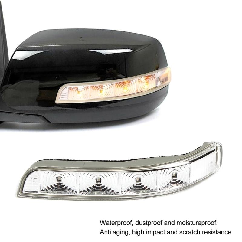 Car Rearview Mirror Turn Signal Indicator Light For 12-15 Kia Sorento Replaces 876132P000 Left/Right Side Light