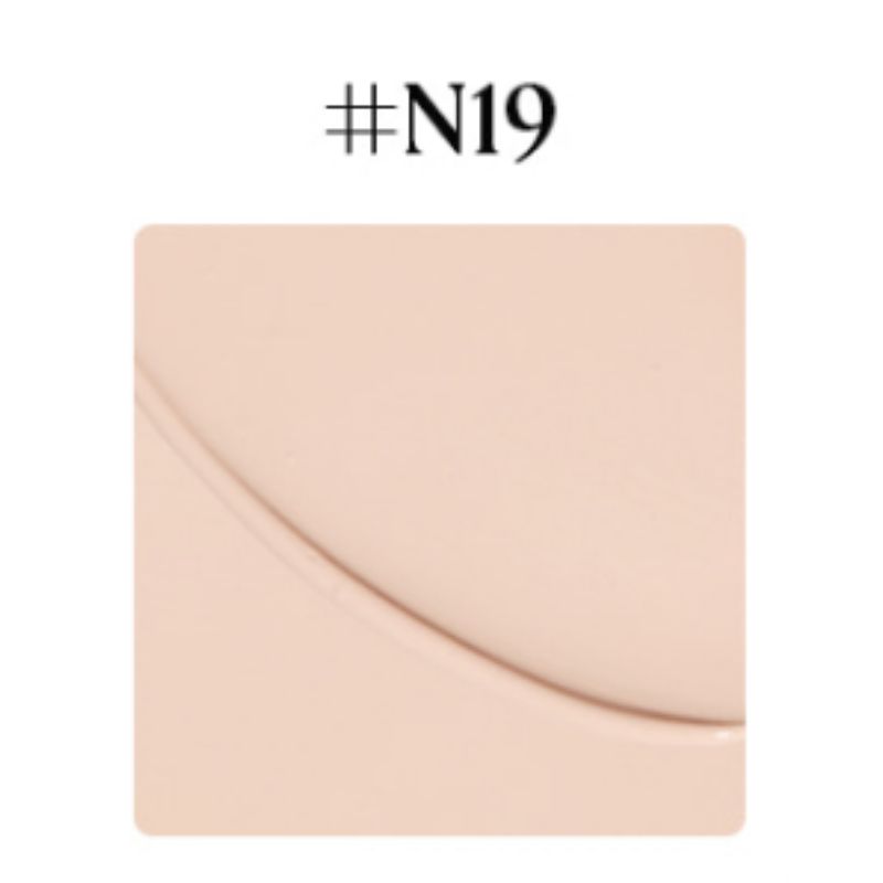 

MUZIGAE MANSION Тональный кушон Stain Nude Mesh 14 г SPF50+ PA++++ – Легкое естественное покрытие K-Beauty Кушон-основа 5 оттенков N19