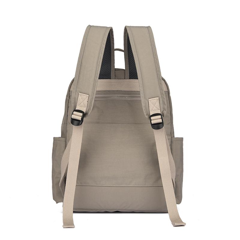 Backpack Large Capacity Women's Travel Backpack Nylon Student School Bag