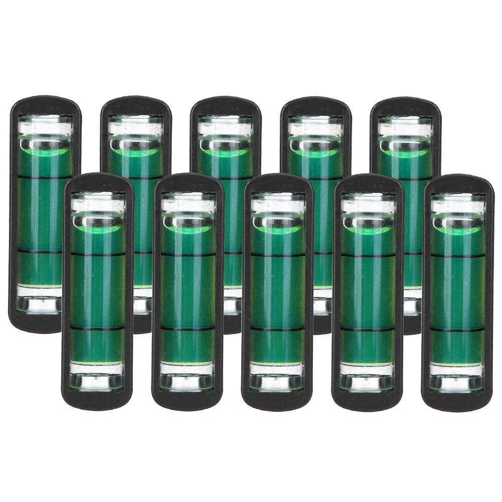 

10шт мини пластиковый кронштейн уровень высокоточный регулировочный штатив камеры горизонтальный