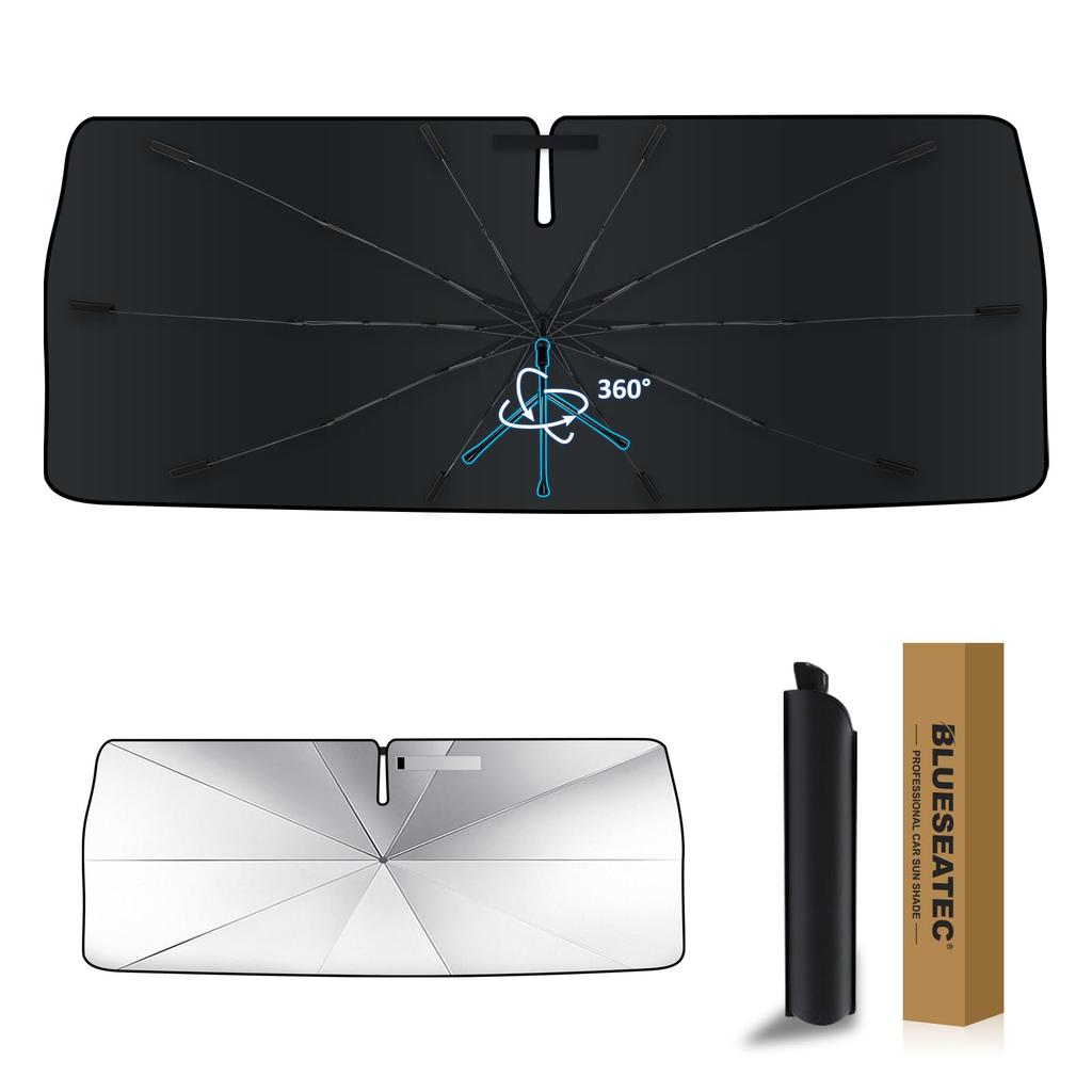 Reinforced Windshield Sunshade for Suzuki Jimny JB04 Series July 2018 Present UV Flexible Light Easy Installation and Car Storage Bag Included [2025