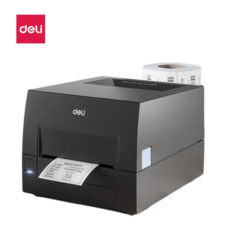 

Deli GE550 300dpi Thermal Transfer Label Printer CN plug (adapter included)