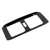 For Toyota Rav 4 Rav4 5 Gen -2025 Center Console Armrest Box AC Outlet Vent Flame Trim Stainless Steel Accessories
