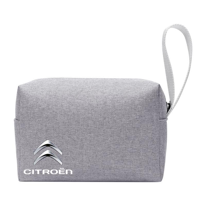 Kabelopbergtas Waterdichte Digitale Elektronische Organizer Draagbaar Voor Citroen C3 C4 X7 Xsara Picasso Crosser C-ELYSEE JUMPY VTS