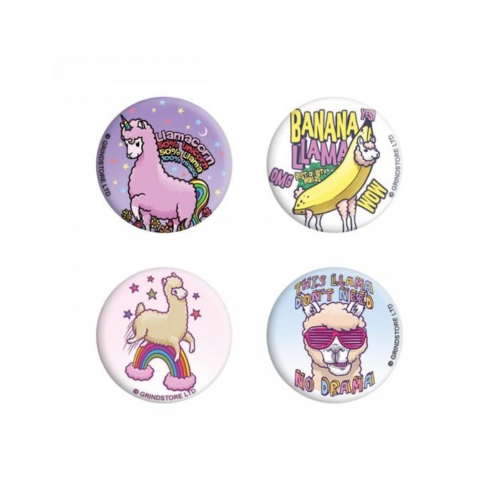 Pacchetto distintivi lama dramma Grindstore