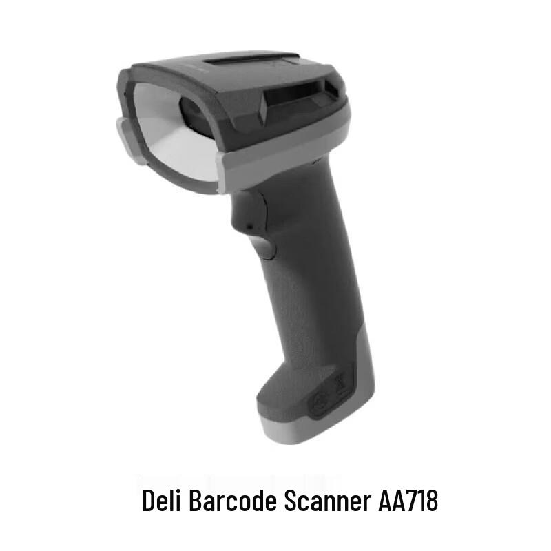 Deli AA718 Industrial Barcode Scanner