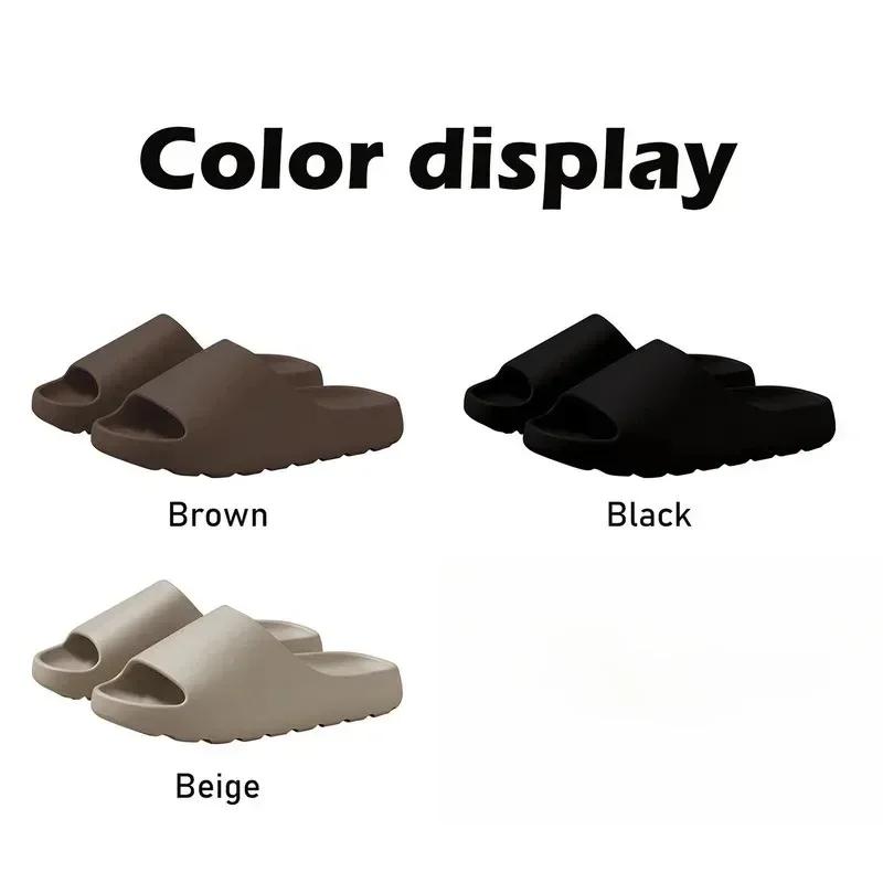 Pantofole Ultra Morbide con Fondo Spesso Ciabatte da Spiaggia Moda Morbide Ciabatte in EVA Pantofole da Spiaggia Nuvola per Uomo e Donna