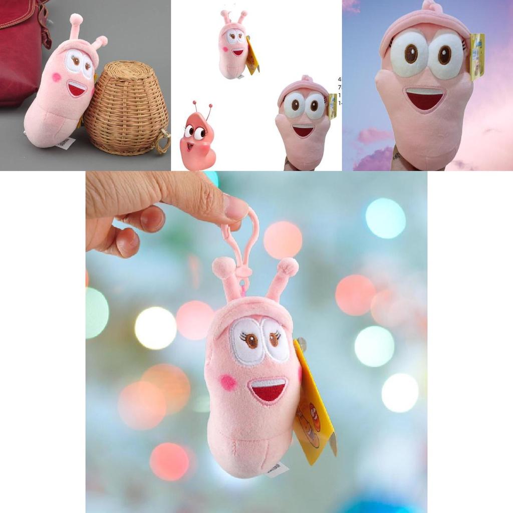 Nieuw, origineel, groot, grappig larven-insectenkussen voor kinderkamerdecoratie en speelgoed.