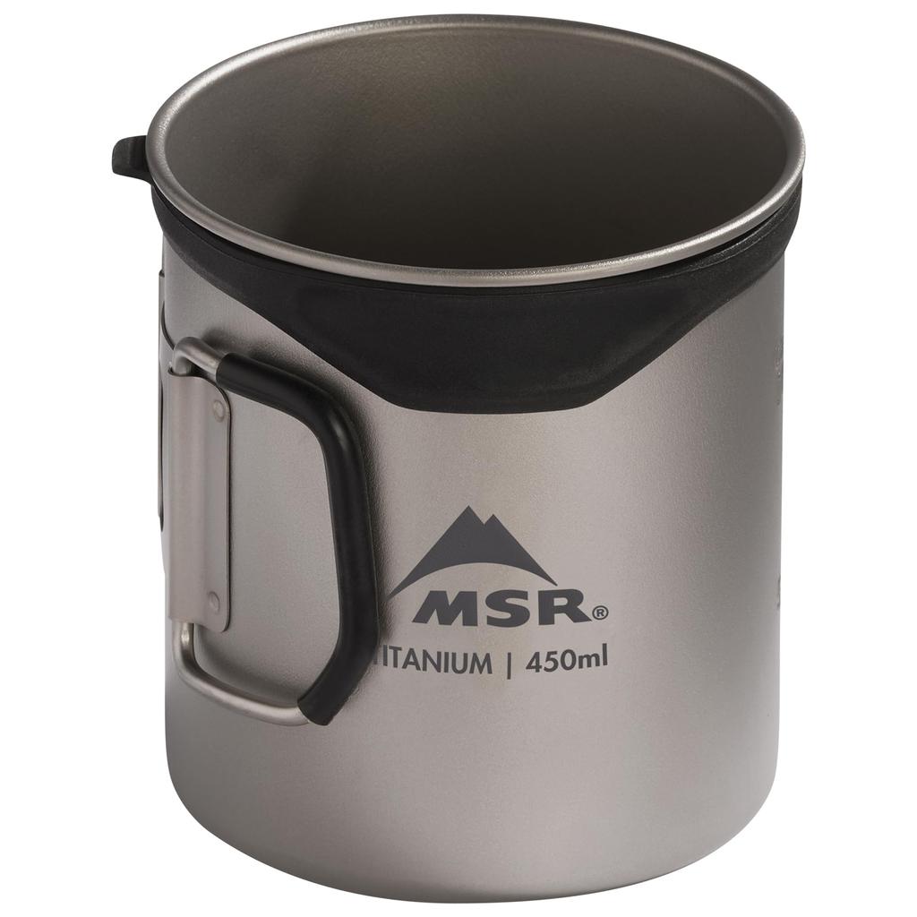 MSR Outdoor Camping Mug Titan Cup 450ml Japanese 39014 [Genuine Product]