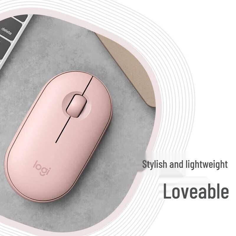 Logitech Pebble M350 Wireless Bluetooth Mouse
