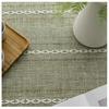 Rectangle Dust-Proof Table Cover,Hollow-Carved Jacquard Weave Tablecloth,For Home Kitchen Dinner Home Party Tabletop Decoration