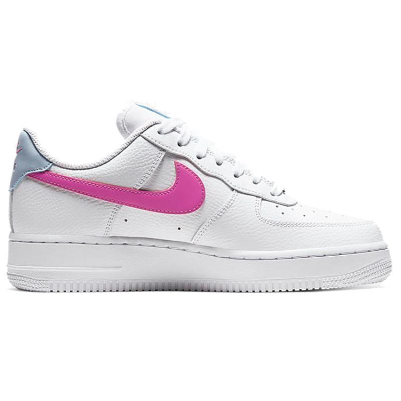 Nike Air Force 1 Low '07 White Fire Pink Women's Sneakers CT4328-101
