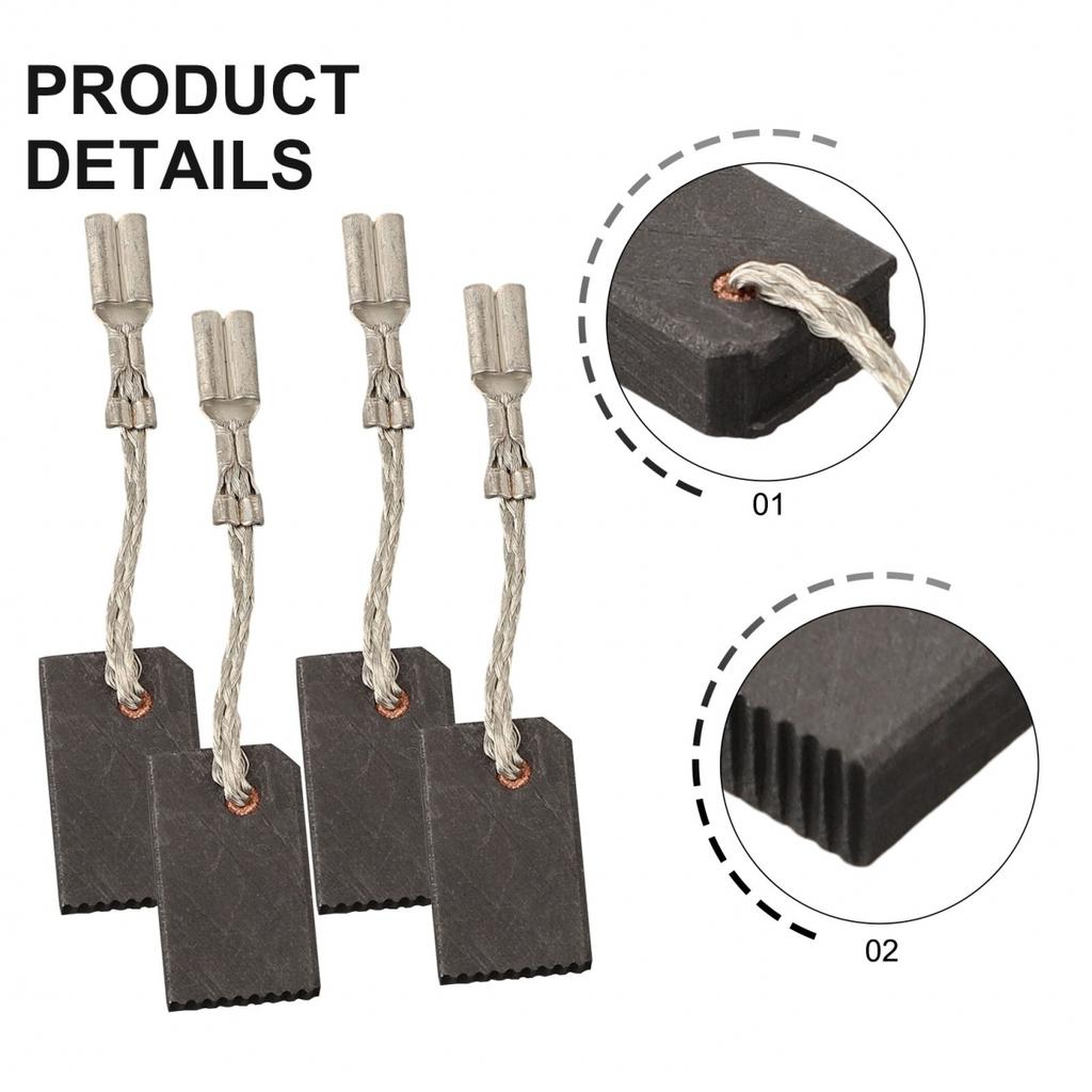 Carbon Brushes 4pcs 5*10*16mm Brushes Duable Hot Hot Sale