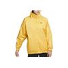 Nike Sportsklær Logo Reversibel Ensfarget Casual Retro Sportsjakke Damejakker Krydret-Gul DC5138-774
