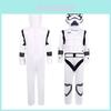 Star Wars Stormtrooper Cosplay Costume With Milk Silk Fabric For Kids And Adults
