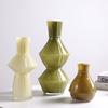 Glass Vase Colorful Geometric Creative Glass Bottles Hydroponics Terrarium Glass Vase Home Decoration Accessories